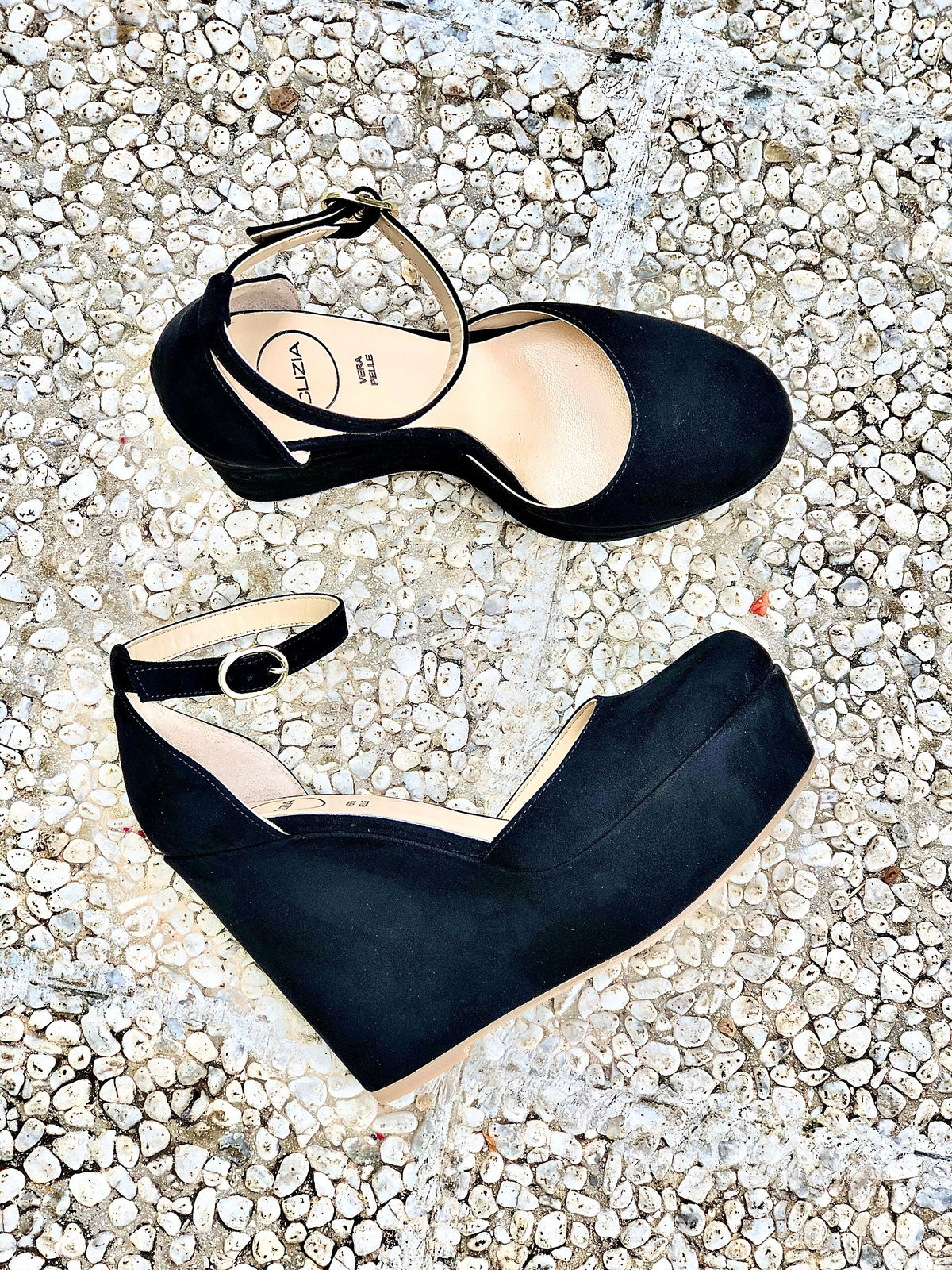 ROXI SCAMOSCIATO NERO