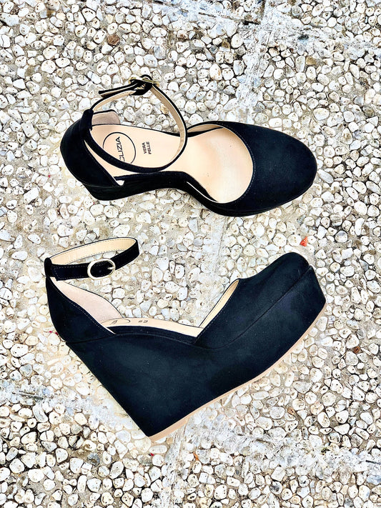 ROXI SCAMOSCIATO NERO