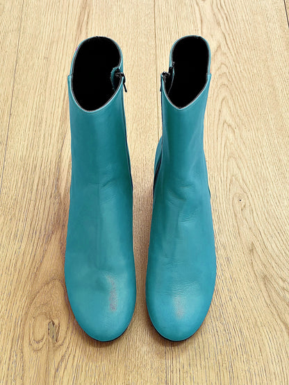 MAXIM PELLE AZZURRO
