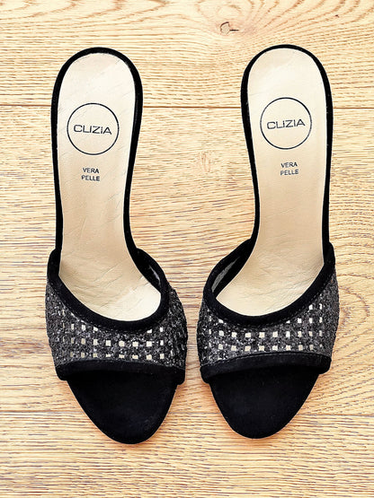 PALOMA GLITTER NERO