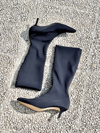 NINA LYCRA NERO