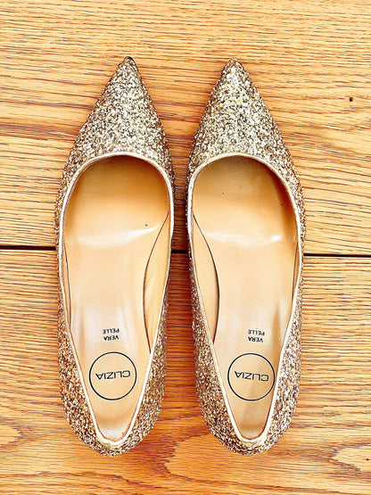 ABBA GLITTER ORO