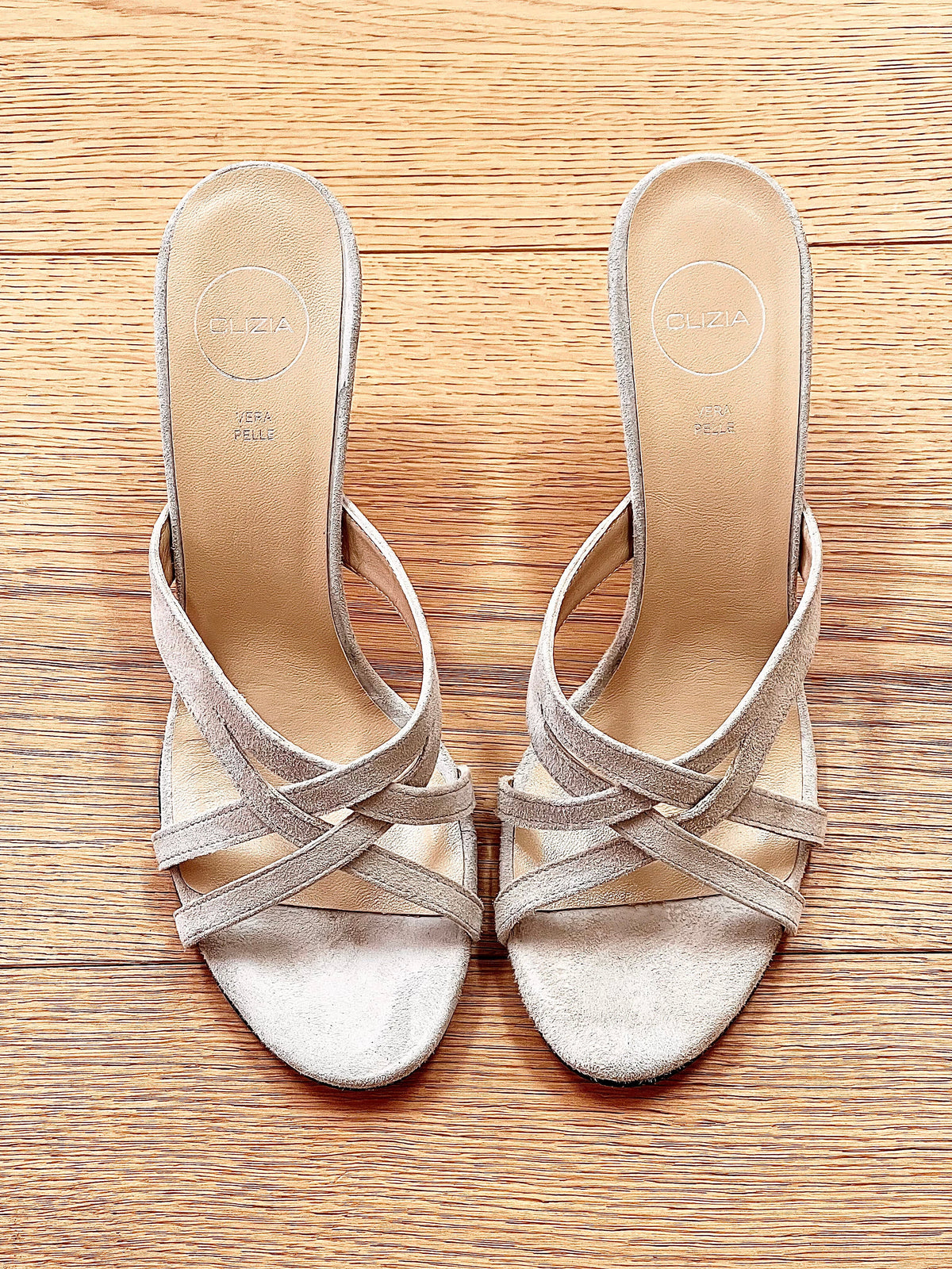 JUSTIN CAMOSCIO BEIGE
