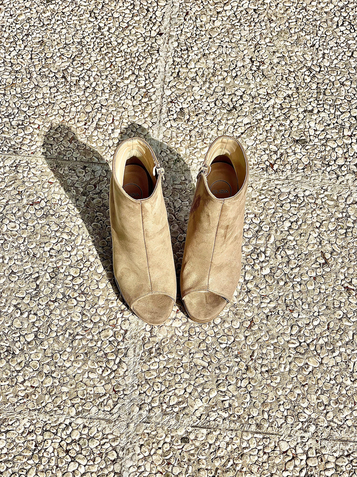 LONDON SUEDE TAUPE