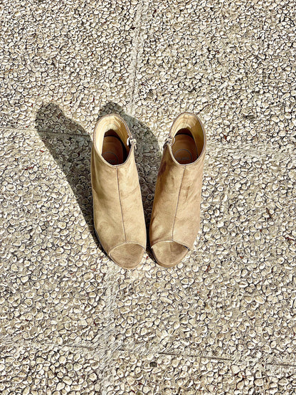 LONDON SUEDE TAUPE