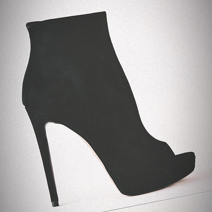 LONDON SUEDE NERO