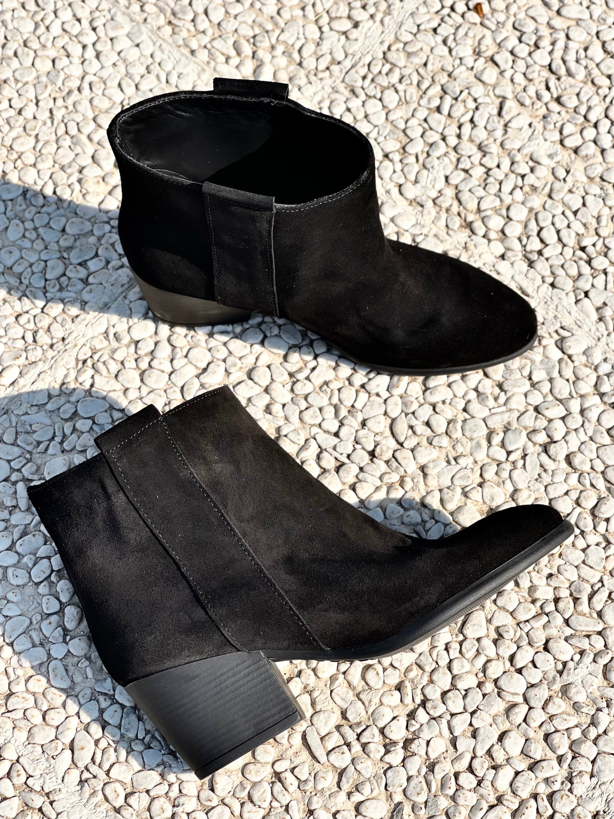 TESSA SCAMOSCIATO NERO