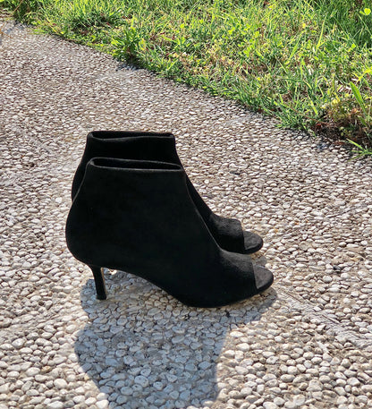 INGRID SCAMOSCIATO NERO
