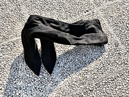 JAMAL SCAMOSCIATO NERO
