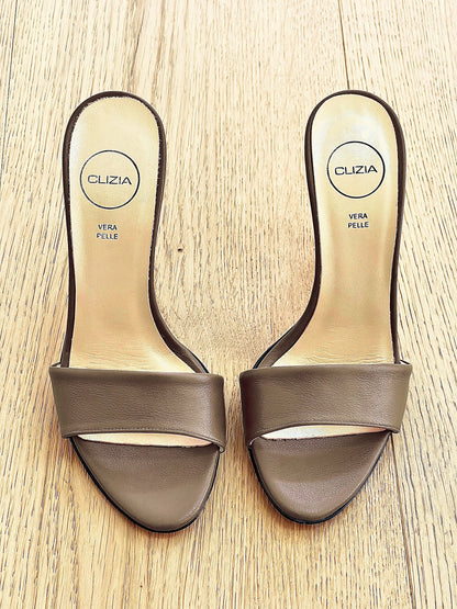 MARION PELLE TAUPE