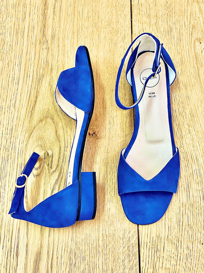 BALI CAMOSCIO BLUETTE