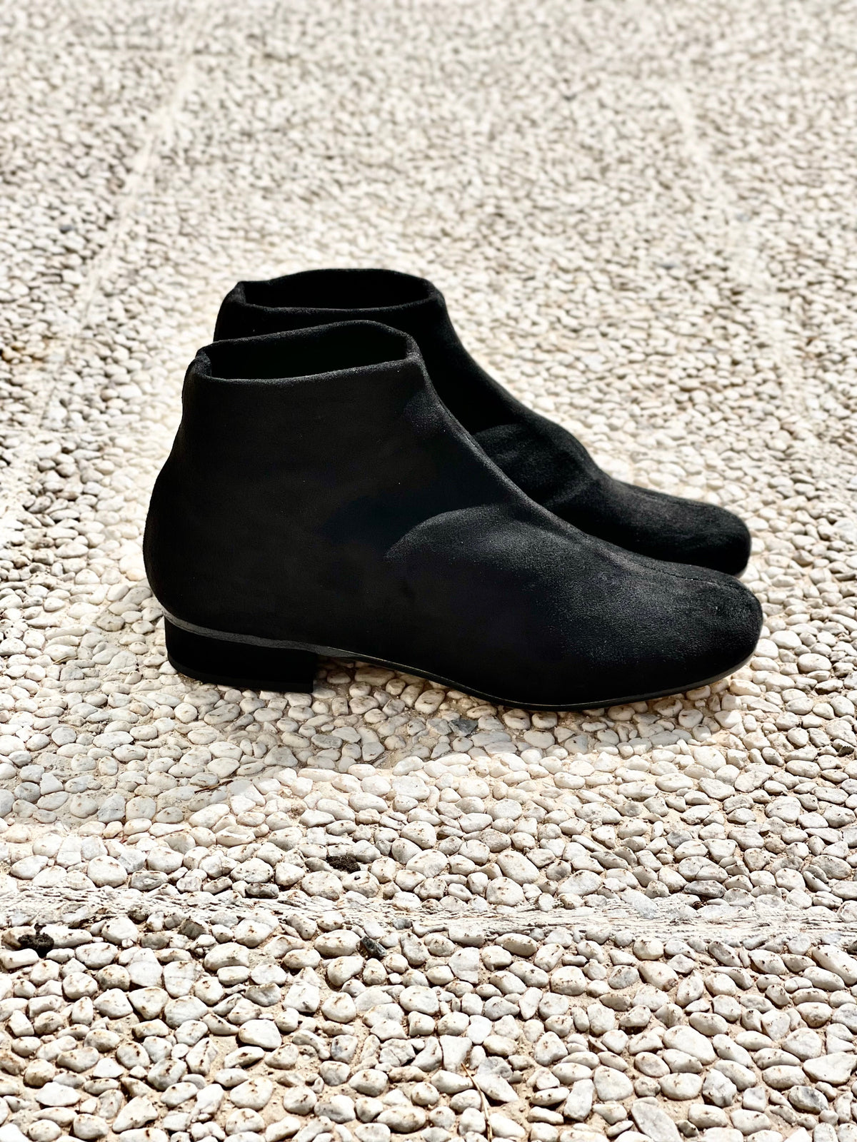 CALVIN SCAMOSCIATO NERO