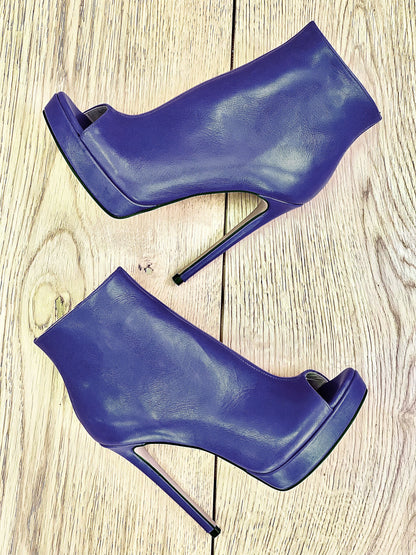 LONDON PELLE BLU