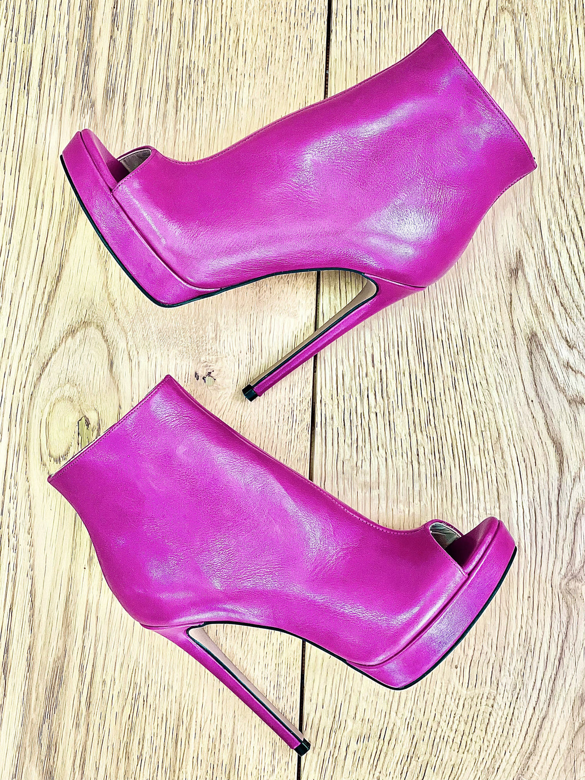 LONDON PELLE FUXIA