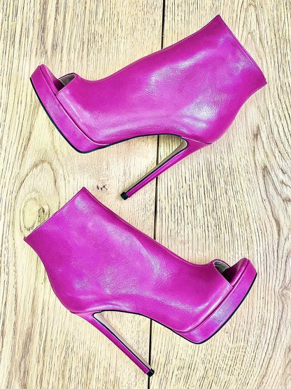 LONDON PELLE FUXIA