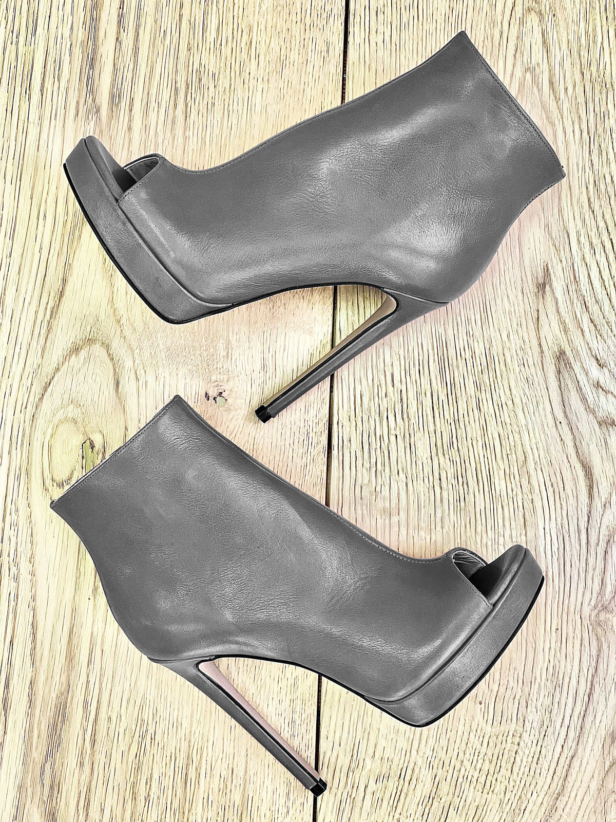 LONDON PELLE GRIGIO
