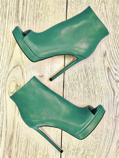 LONDON PELLE VERDE