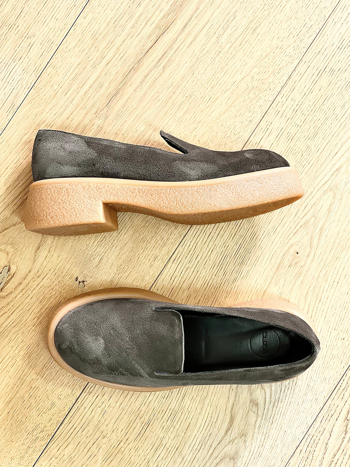 ZENO SCAMOSCIATO KAKI