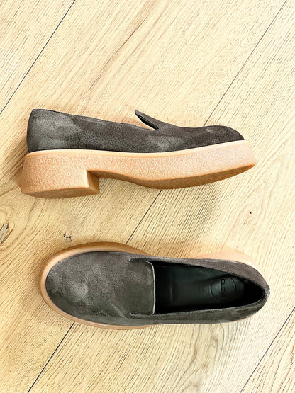 ZENO SCAMOSCIATO KAKI
