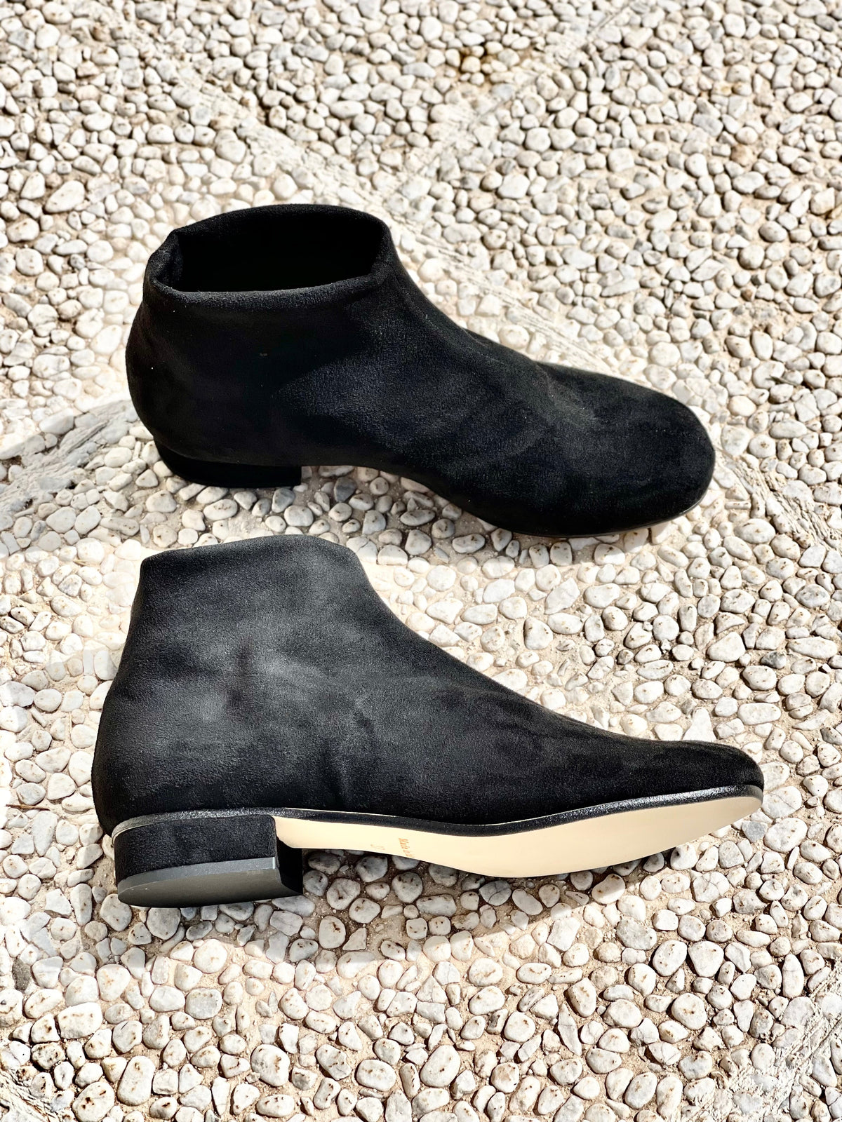 CALVIN SCAMOSCIATO NERO