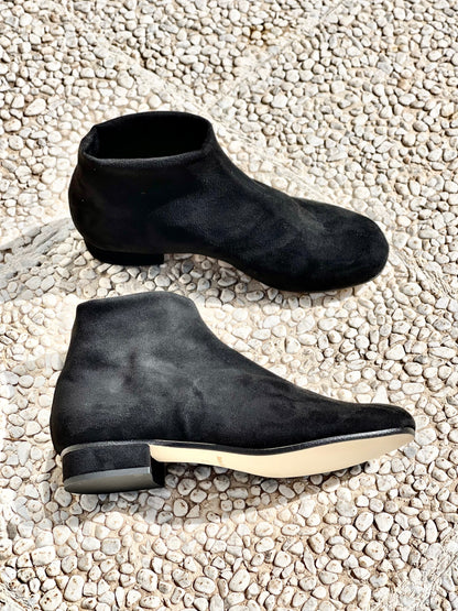 CALVIN SCAMOSCIATO NERO
