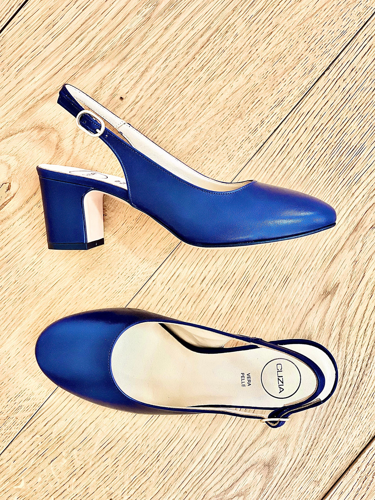 CHANTAL PELLE BLU