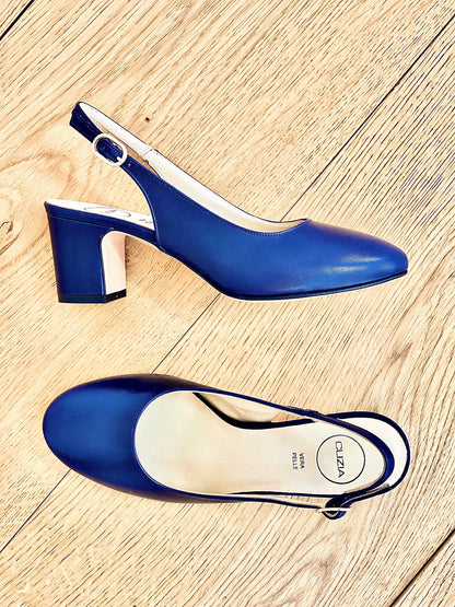 CHANTAL PELLE BLU