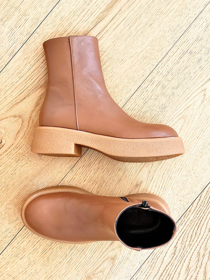 TRAVIS PELLE COGNAC