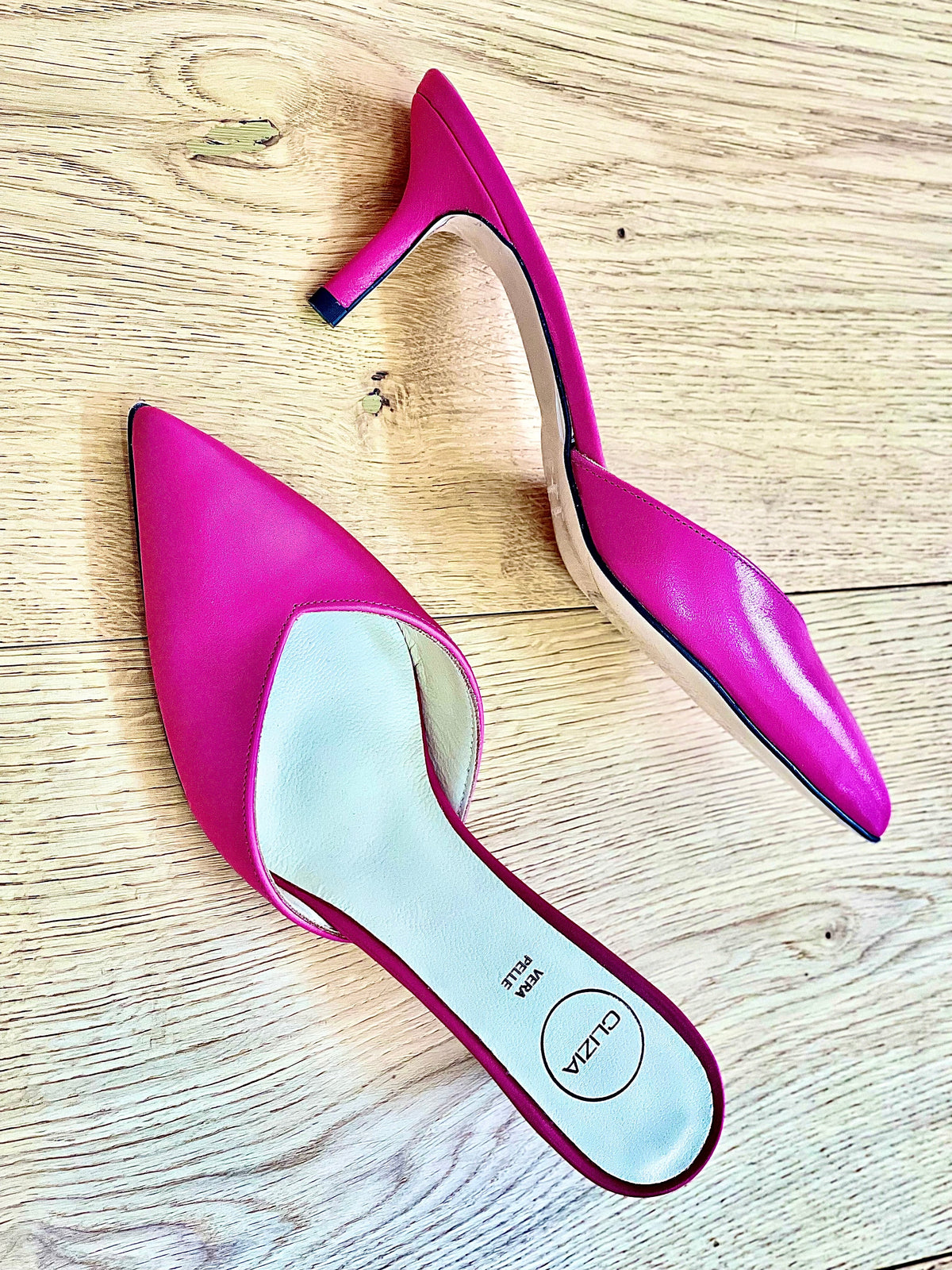 VIKY PELLE FUXIA