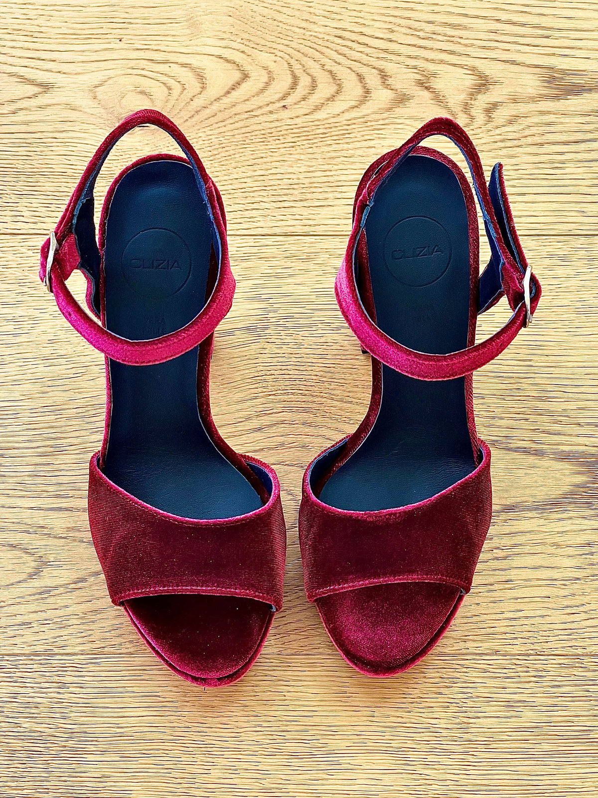 NILSA VELLUTO BORDEAUX