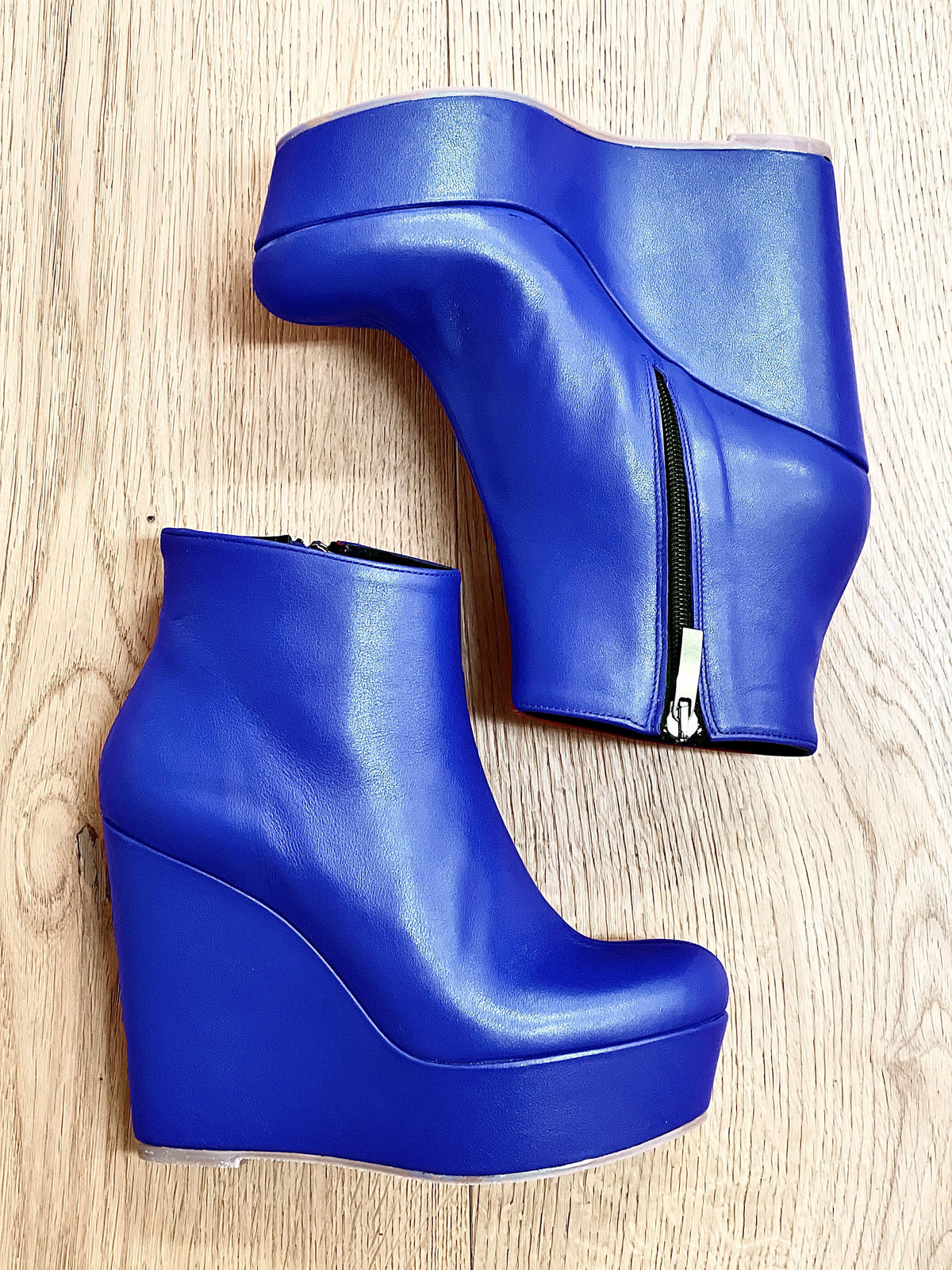 BOOT PELLE BLUETTE