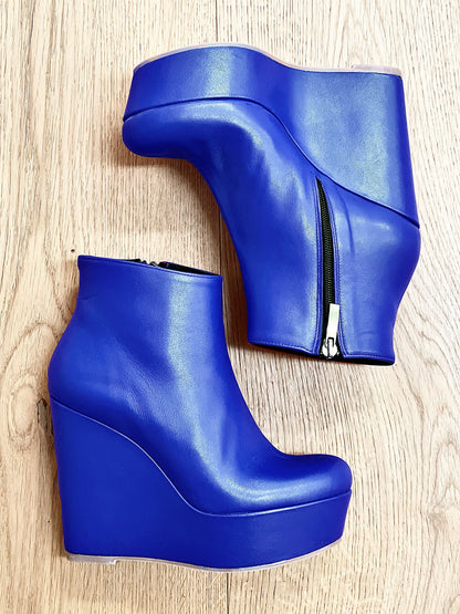 BOOT PELLE BLUETTE