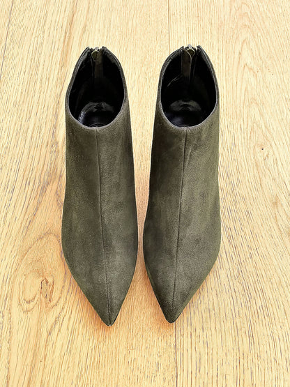 GHITA CAMOSCIO KAKI