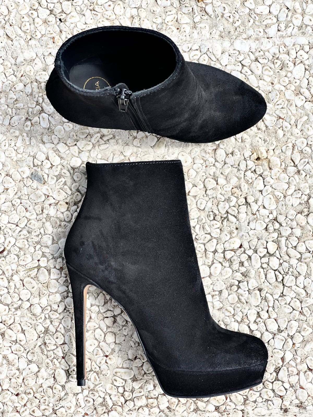 LOREN SCAMOSCIATO NERO