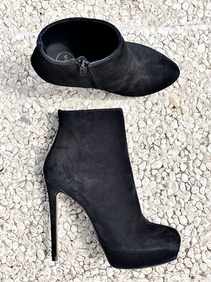 LOREN SCAMOSCIATO NERO