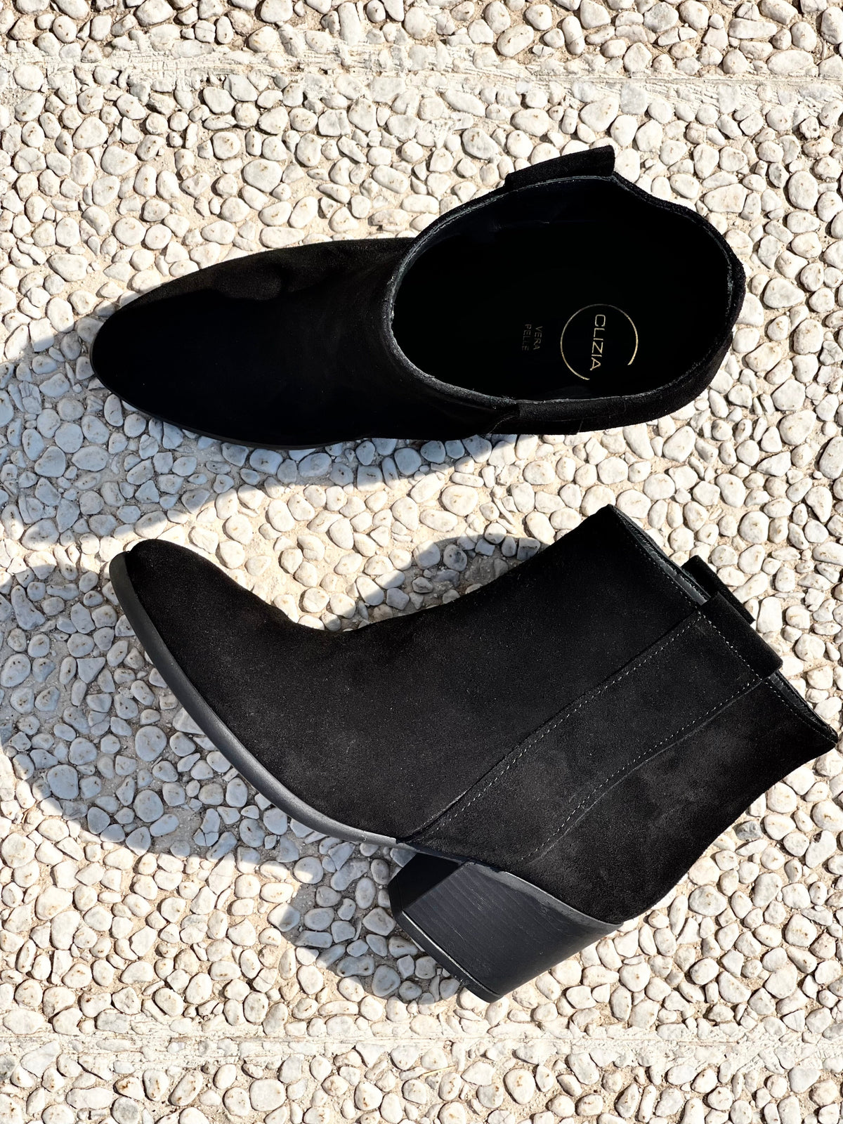 TESSA SCAMOSCIATO NERO