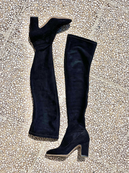 ZACO SUEDE NERO