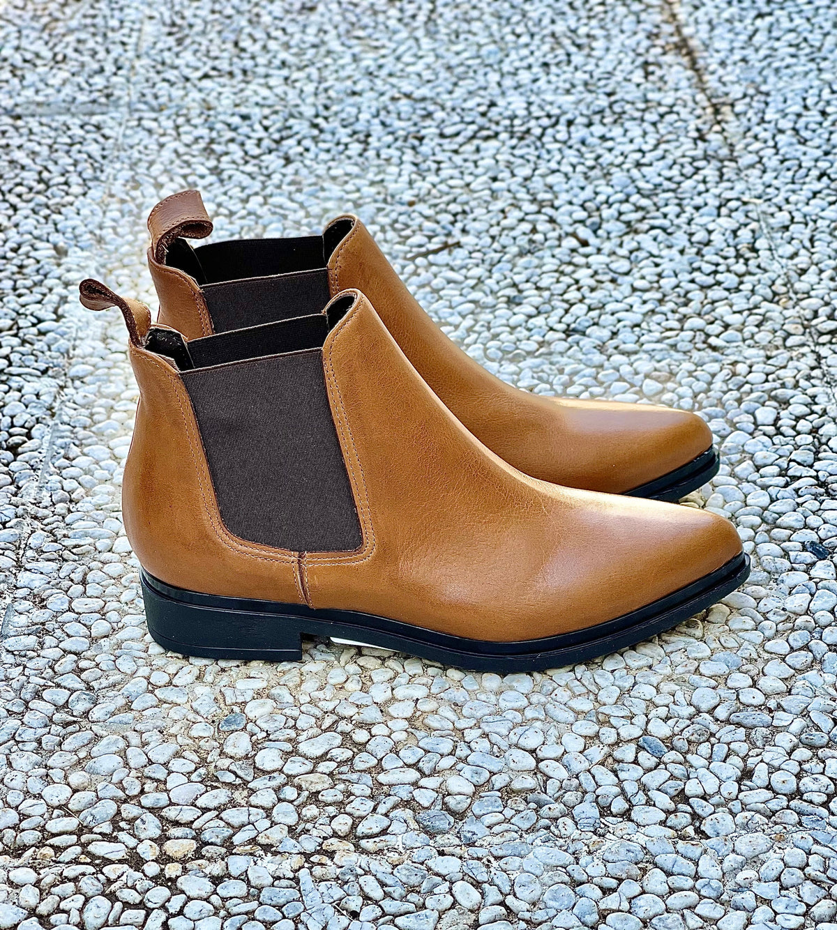 GRESIA PELLE COGNAC