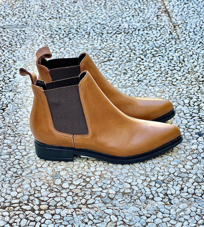 GRESIA PELLE COGNAC