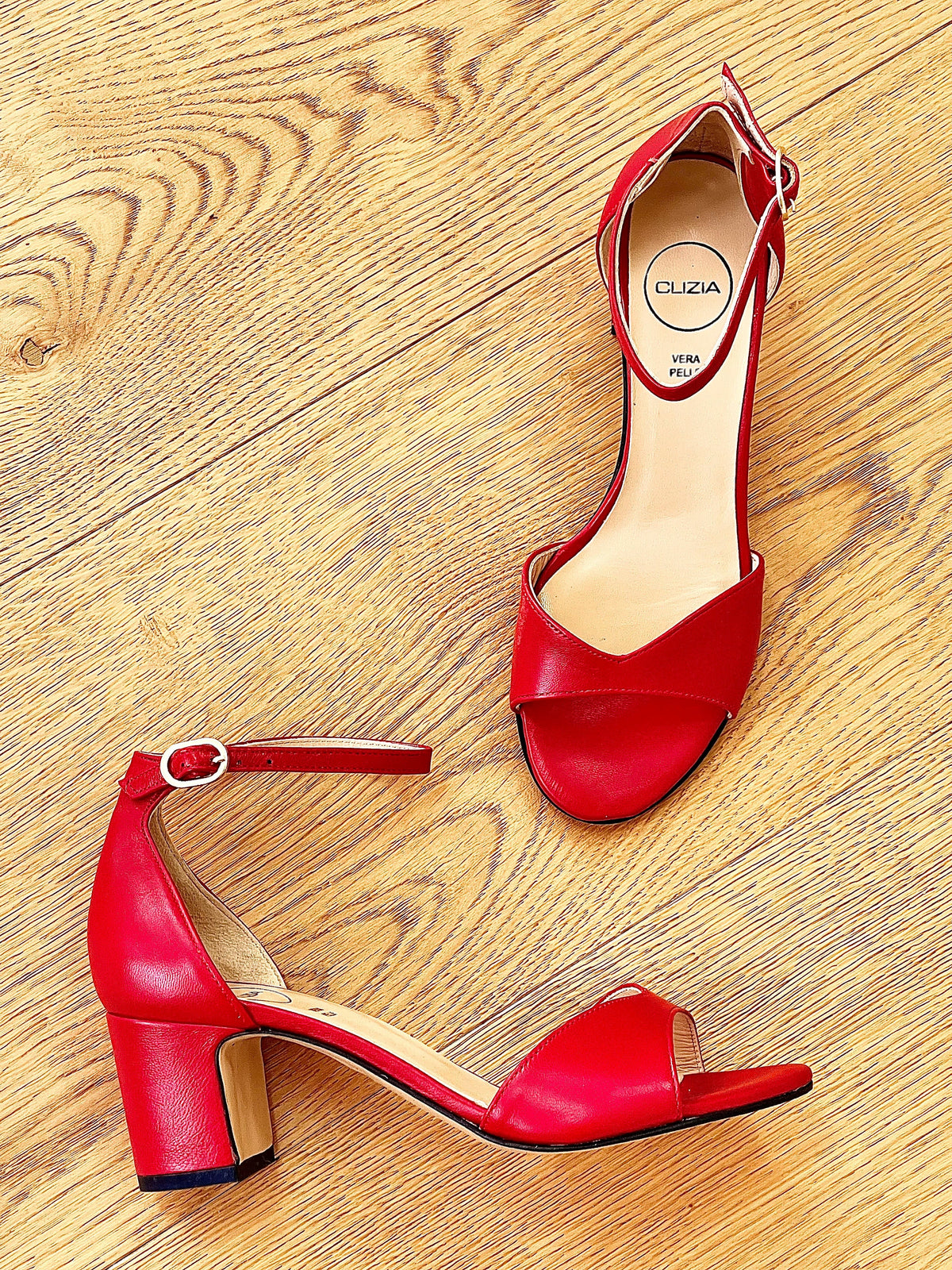 SCARLETT PELLE ROSSO