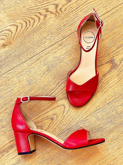 SCARLETT PELLE ROSSO