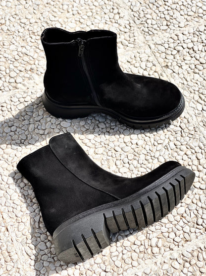 JIL SCAMOSCIATO NERO