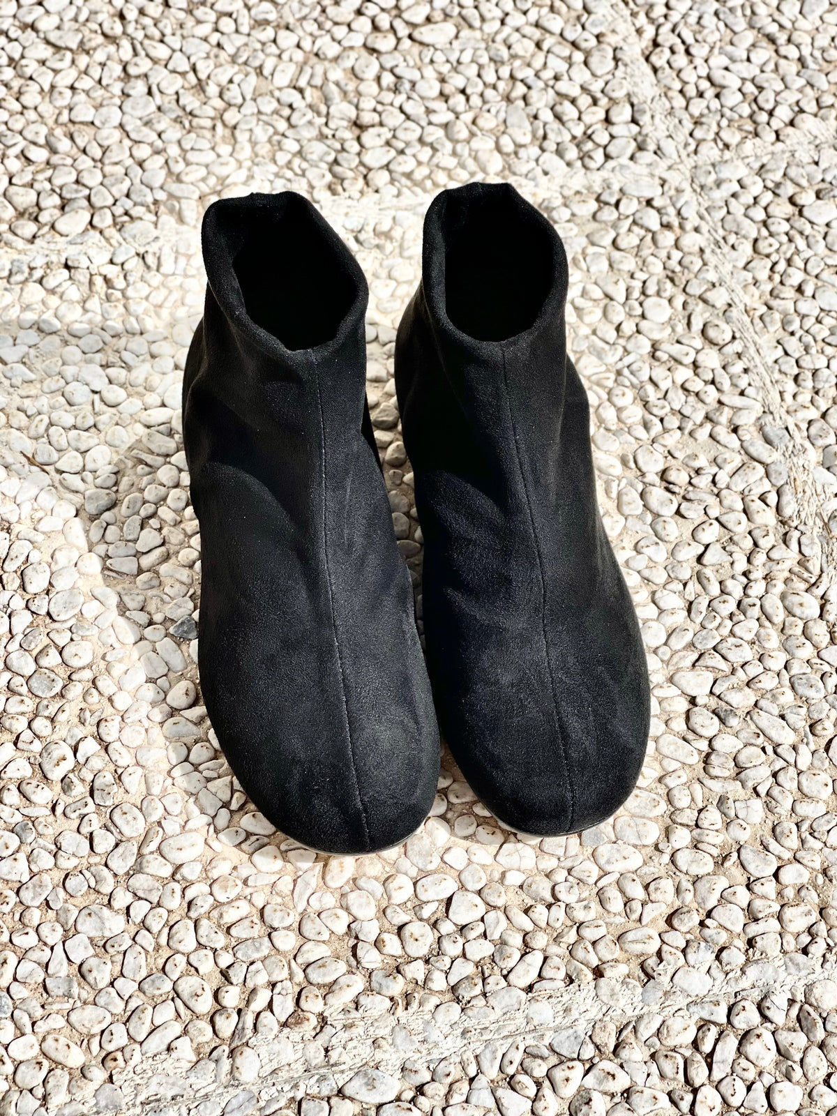 CALVIN SCAMOSCIATO NERO
