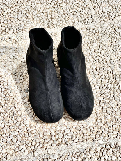 CALVIN SCAMOSCIATO NERO