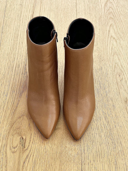 GEMINI PELLE COGNAC