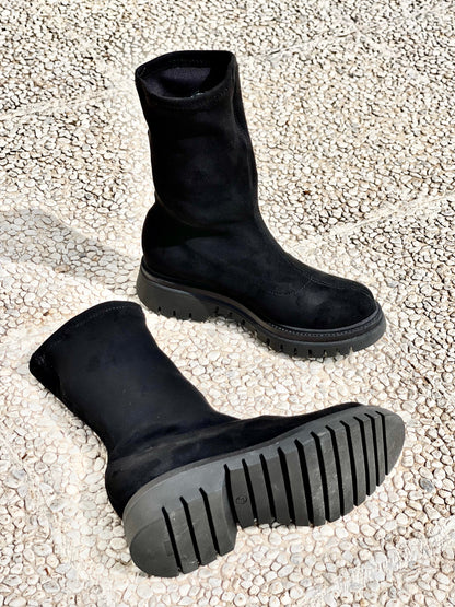 SUB SCAMOSCIATO NERO