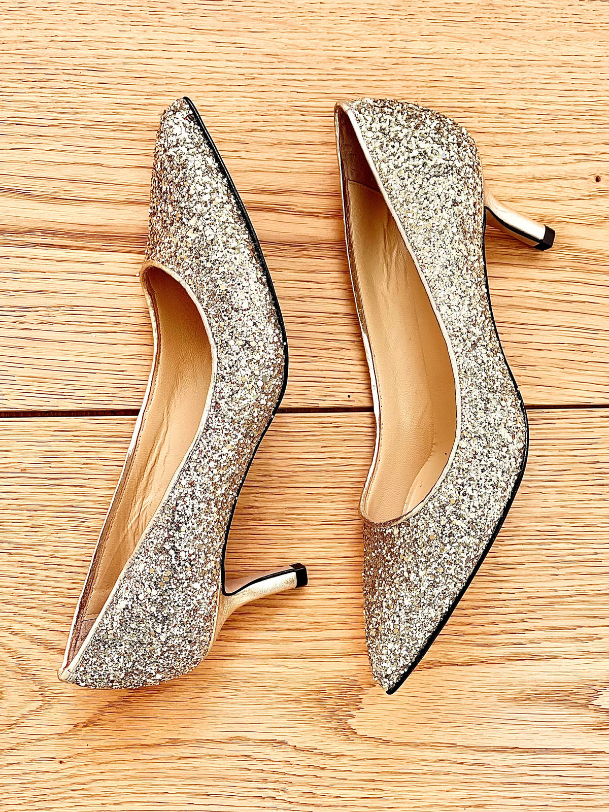 ABBA GLITTER ORO
