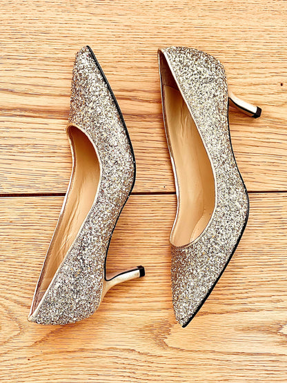 ABBA GLITTER ORO