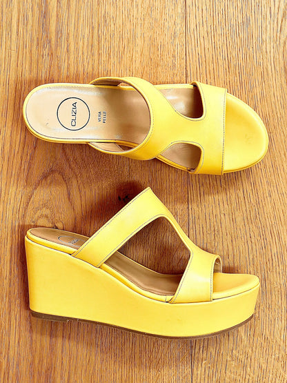 EVA PELLE GIALLO