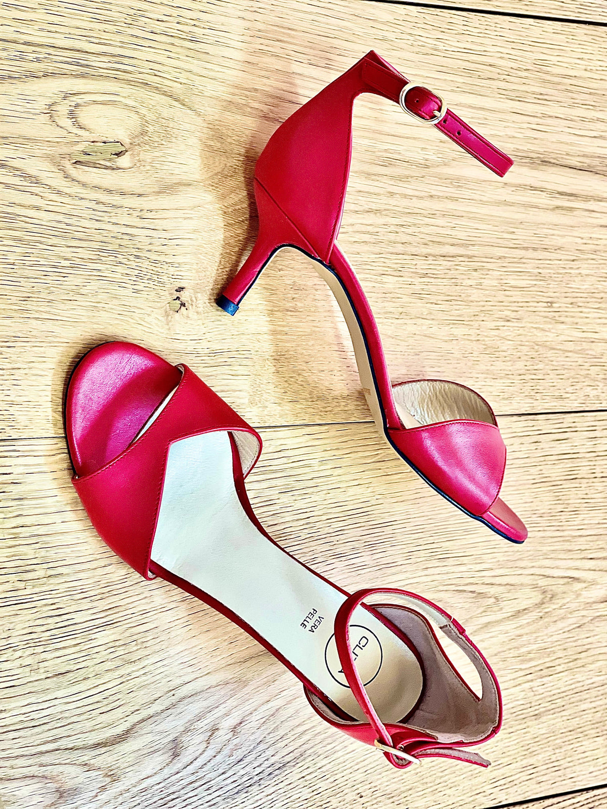 SHYLA PELLE ROSSO
